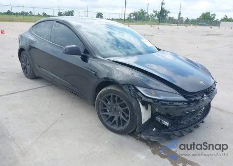 2024 Tesla Model 3 Long Range Dual Motor All-Wheel Drive из США, поврежденный, VIN 5YJ3E1EB7RF753716